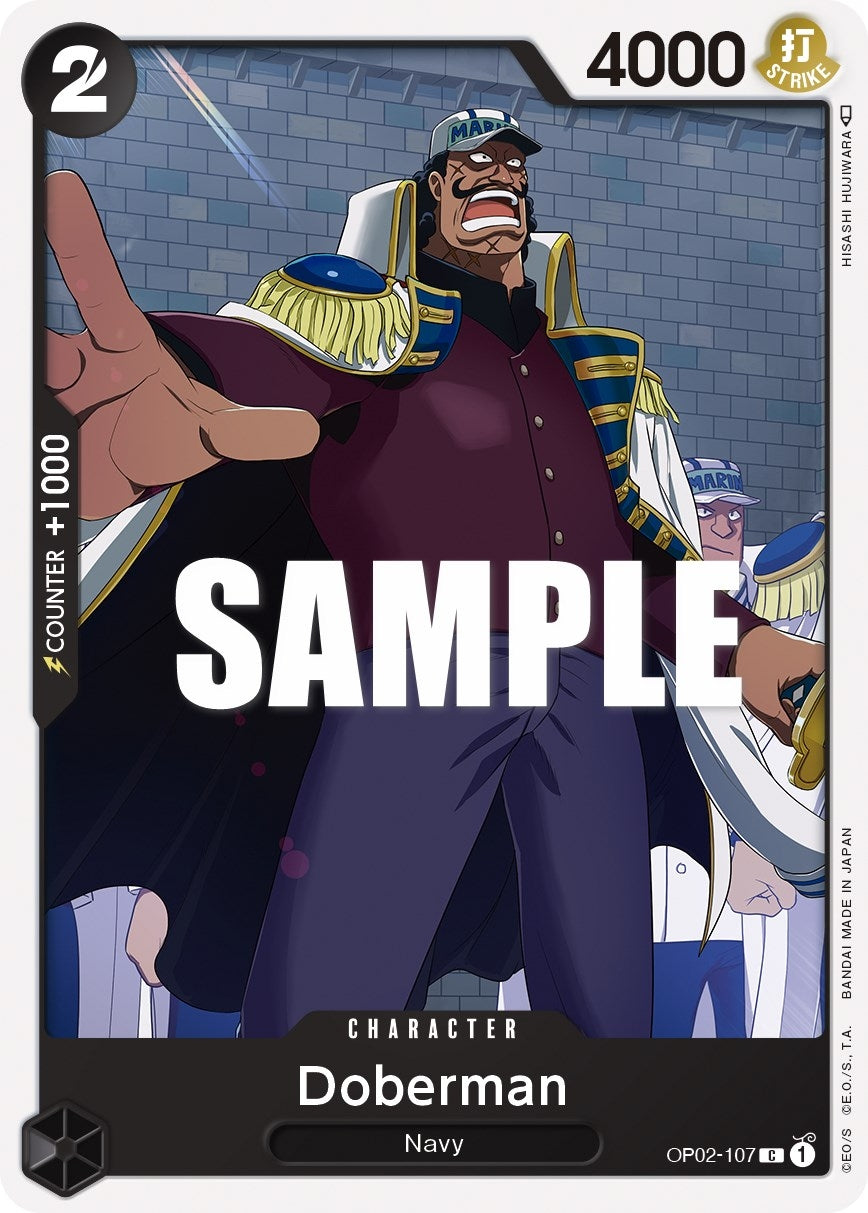 (OP02-107) Doberman - Common
