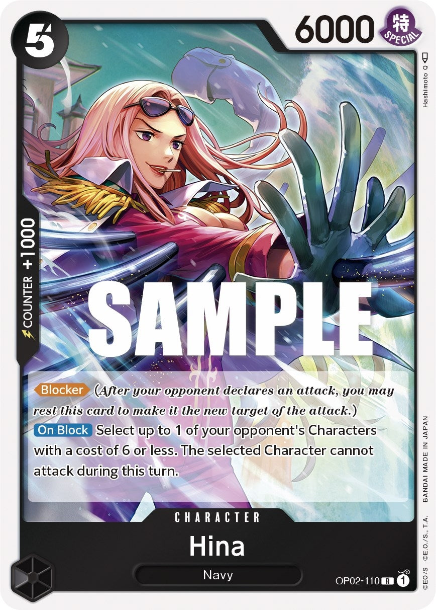 (OP02-110) Hina - Rare