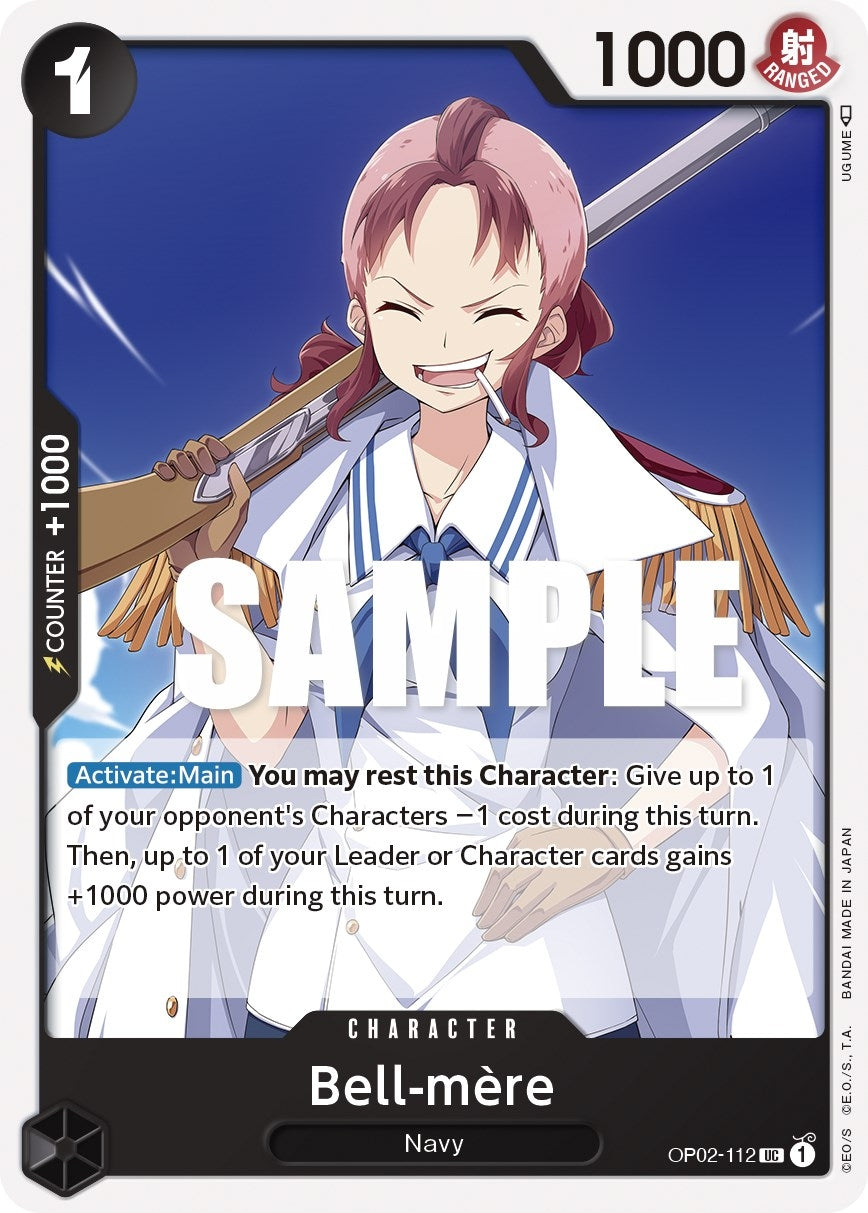 (OP02-112) Bell-mere - Uncommon