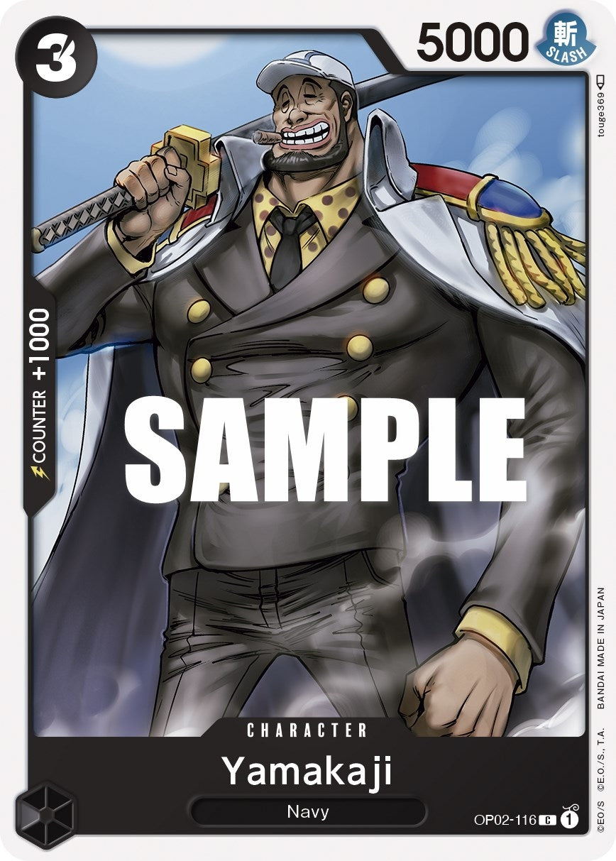 (OP02-116) Yamakaji - Common