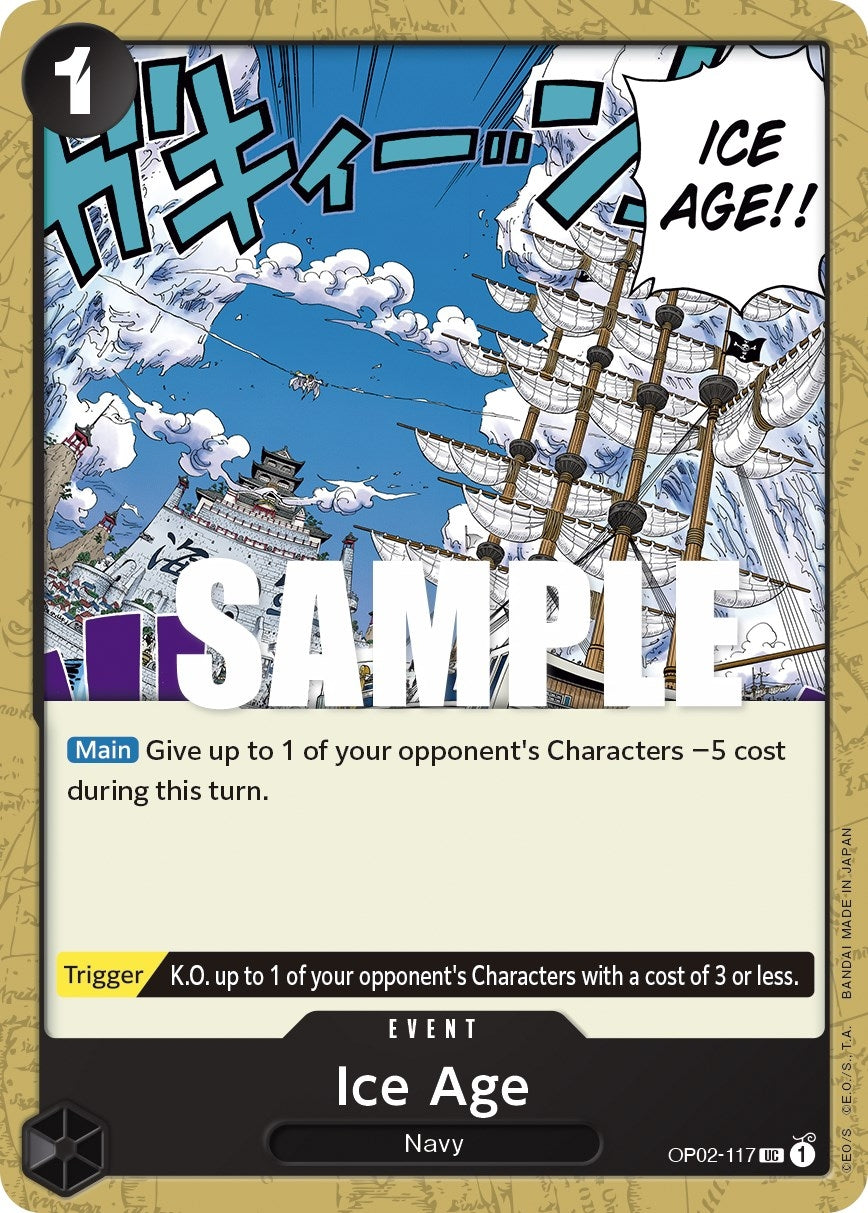 (OP02-117) Ice Age - Uncommon
