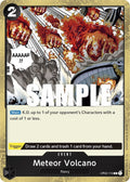(OP02-119) Meteor Volcano - Rare
