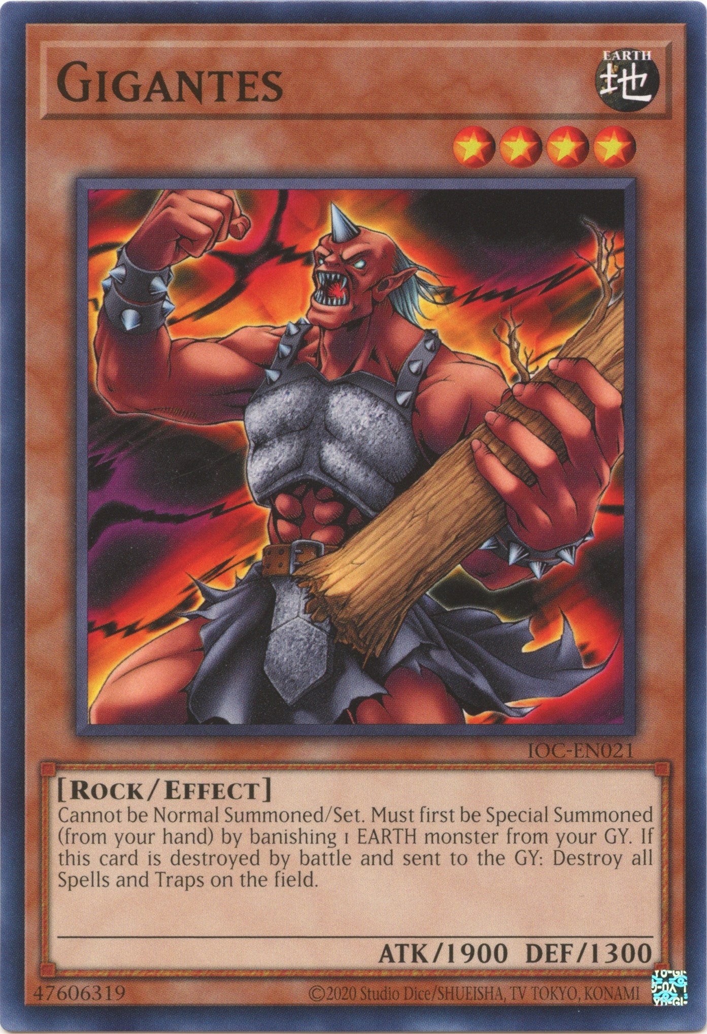 Gigantes (Invasion of Chaos (25th Anniversary Edition))