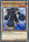 Elemental HERO Clayman (SGX3-ENA04)  Common