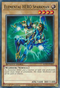 Elemental HERO Sparkman (SGX3-ENA05)  Common
