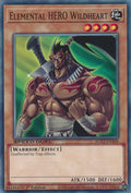 Elemental HERO Wildheart (SGX3-ENA06)  Common