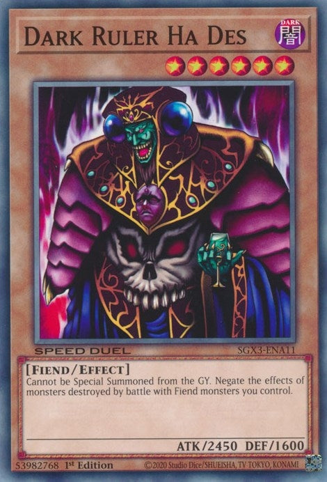 Dark Ruler Ha Des (SGX3-ENA11)  Common