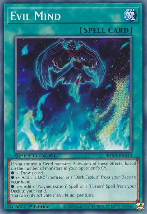 Evil Mind (SGX3-ENA15)  Common