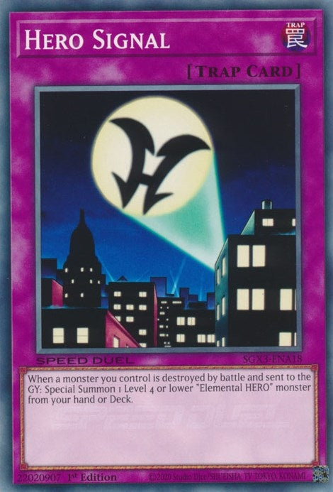 Hero Signal (SGX3-ENA18)  Common