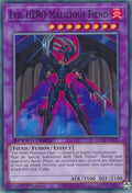 Evil HERO Malicious Fiend (SGX3-ENA21)  Common