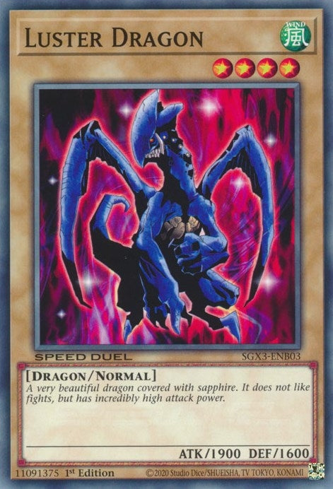 Luster Dragon (SGX3-ENB03)  Common