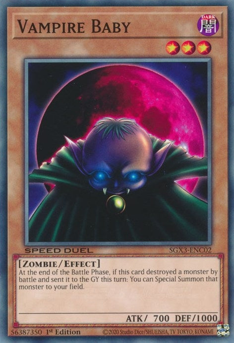 Vampire Baby (SGX3-ENC02)  Common