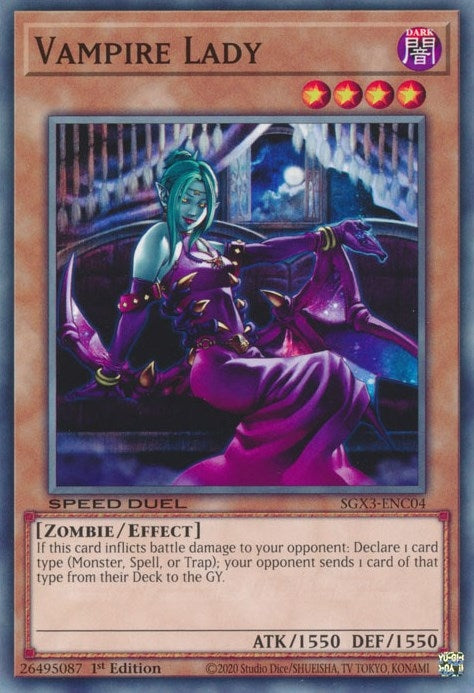Vampire Lady (SGX3-ENC04)  Common