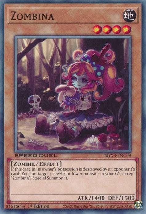 Zombina (SGX3-ENC09)  Common