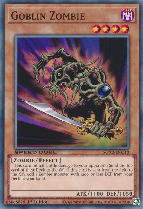 Goblin Zombie (SGX3-ENC10)  Common