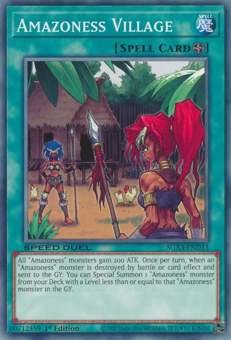Amazoness Village (SGX3-END13)  Common