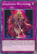 Amazoness Willpower (SGX3-END17)  Common