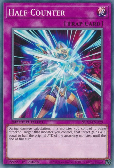 Half Counter (SGX3-END20)  Common