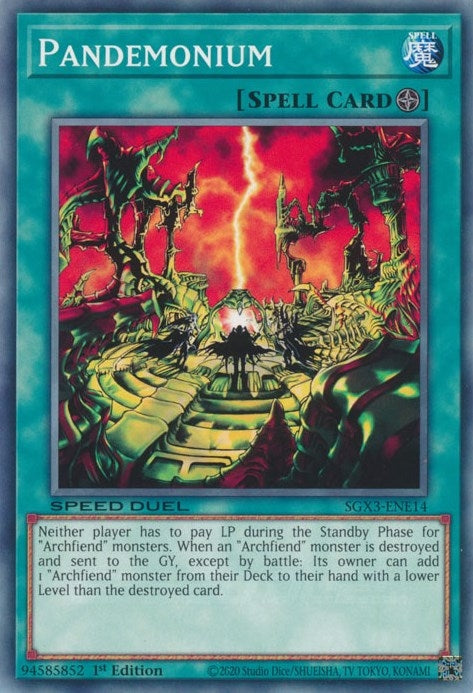Pandemonium (SGX3-ENE14)  Common