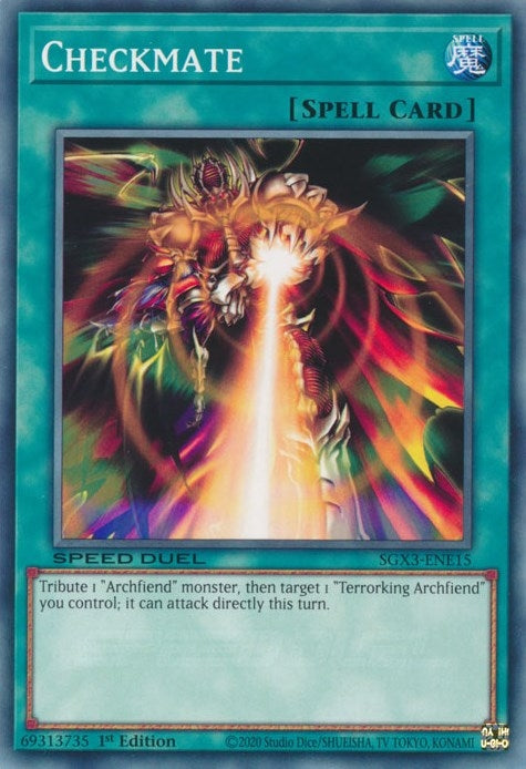Checkmate (SGX3-ENE15)  Common