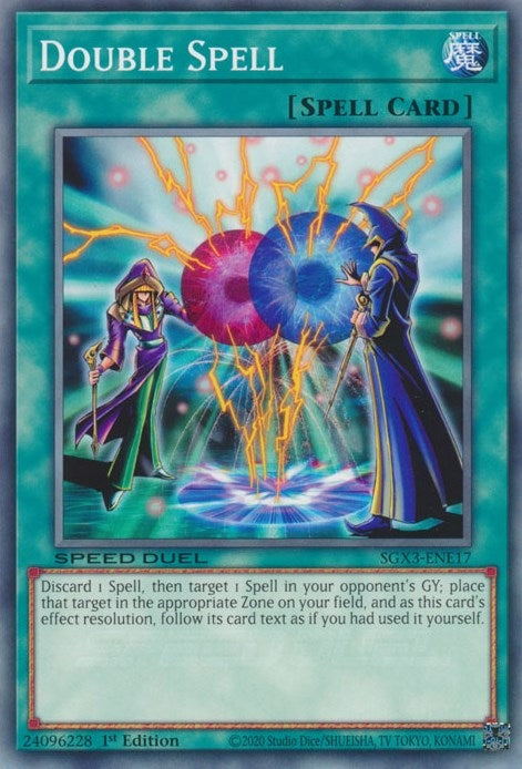 Double Spell (SGX3-ENE17)  Common