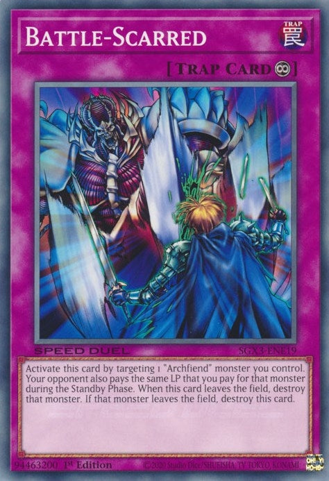 Battle-Scarred (SGX3-ENE19)  Common