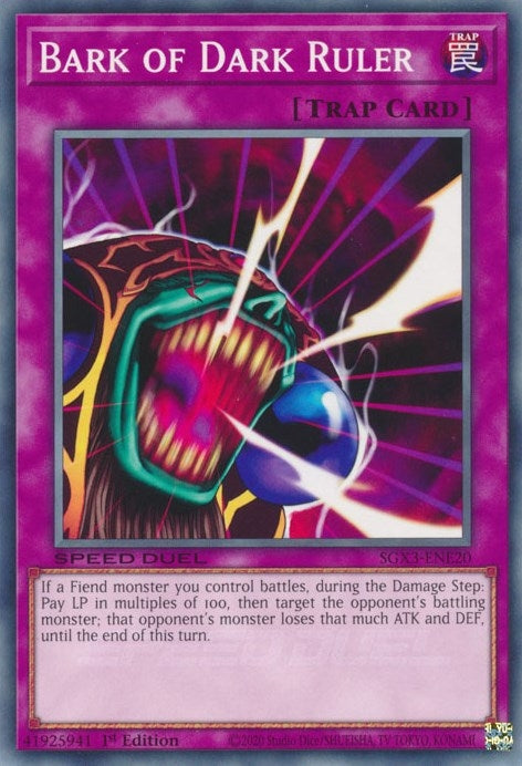 Bark of Dark Ruler (SGX3-ENE20)  Common