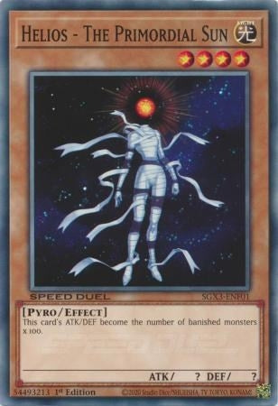 Helios - The Primordial Sun (SGX3-ENF01)  Common