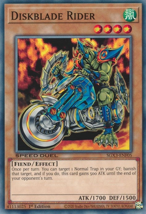 Diskblade Rider (SGX3-ENF05)  Common