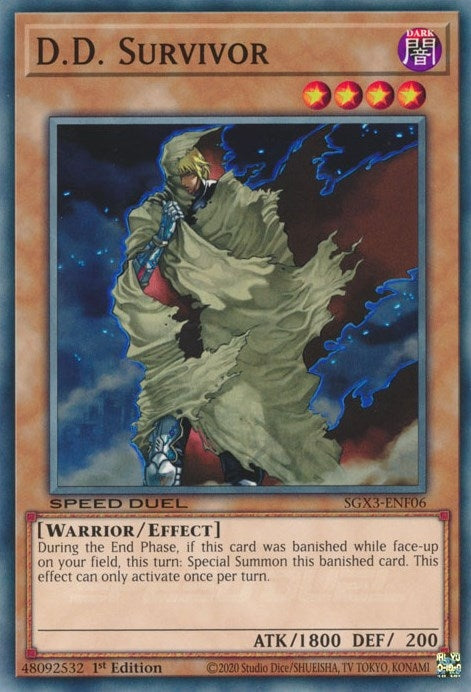 D.D. Survivor (SGX3-ENF06)  Common