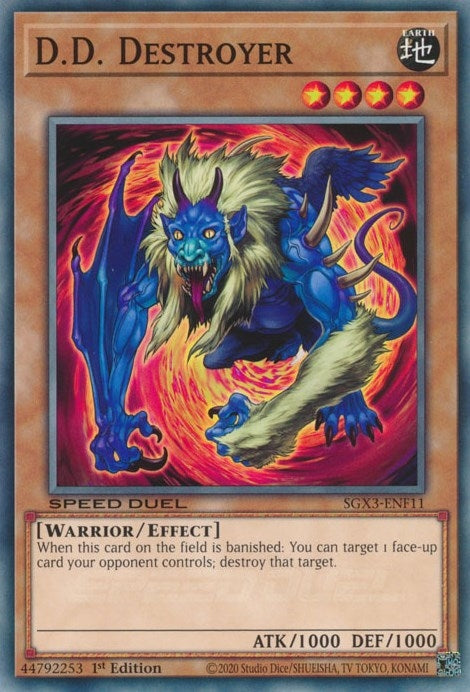 D.D. Destroyer (SGX3-ENF11)  Common