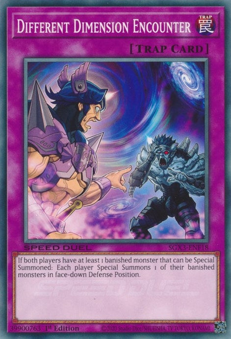 Different Dimension Encounter (SGX3-ENF18)  Common