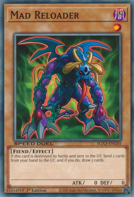 Mad Reloader (SGX3-ENG05)  Common