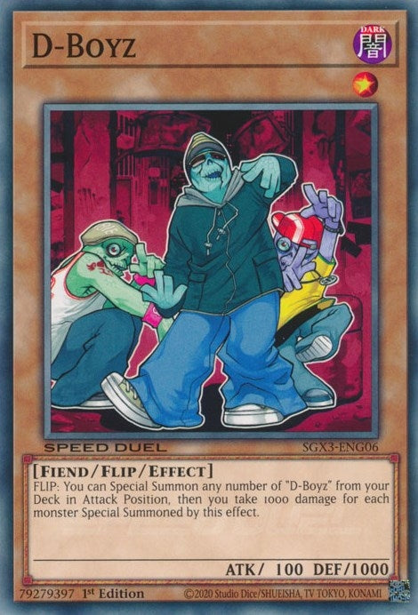 D-Boyz (SGX3-ENG06)  Common