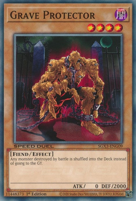 Grave Protector (SGX3-ENG09)  Common