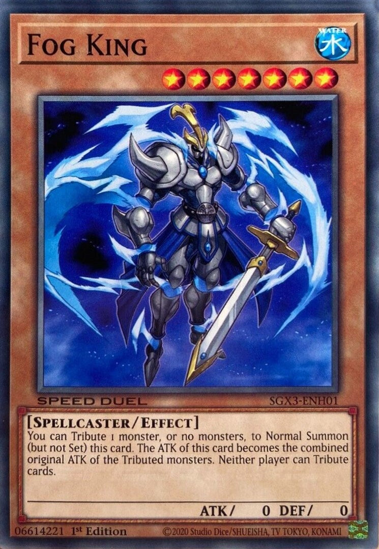 Fog King (SGX3-ENH01)  Common