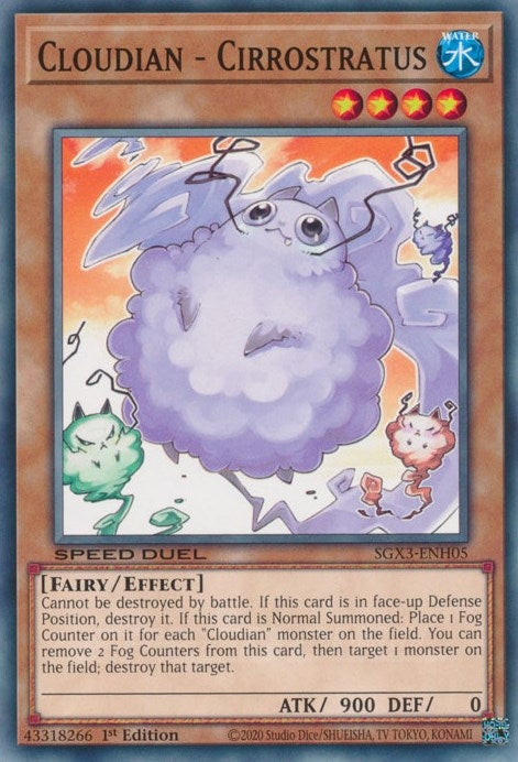 Cloudian - Cirrostratus (SGX3-ENH05)  Common