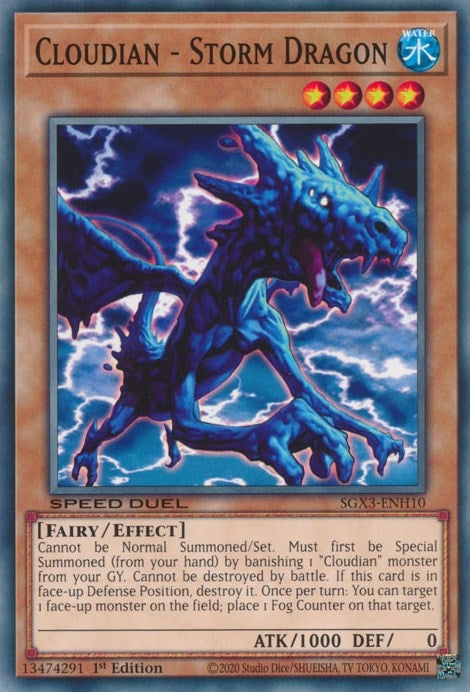 Cloudian - Storm Dragon (SGX3-ENH10)  Common