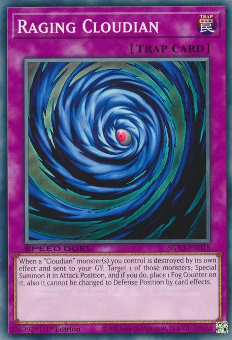 Raging Cloudian (SGX3-ENH18)  Common