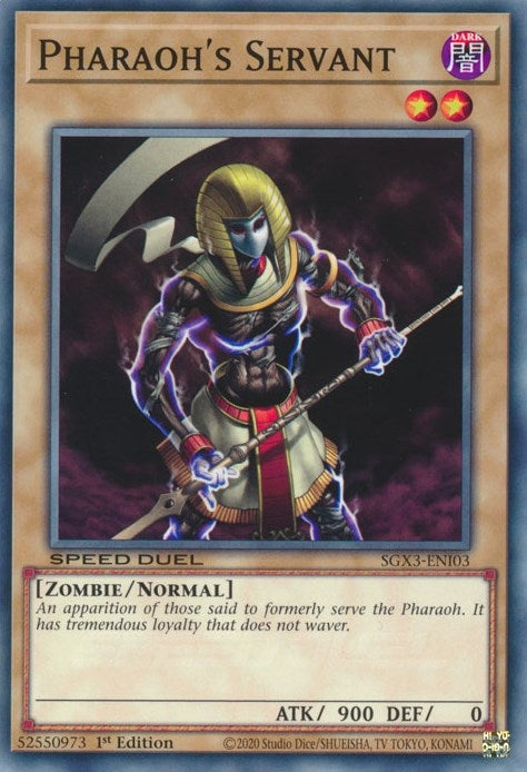 Pharaoh's Servant (SGX3-ENI03)  Common