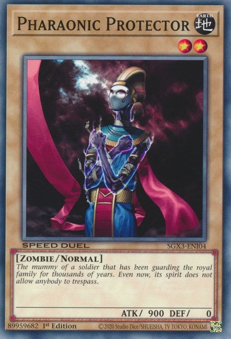 Pharaonic Protector (SGX3-ENI04)  Common