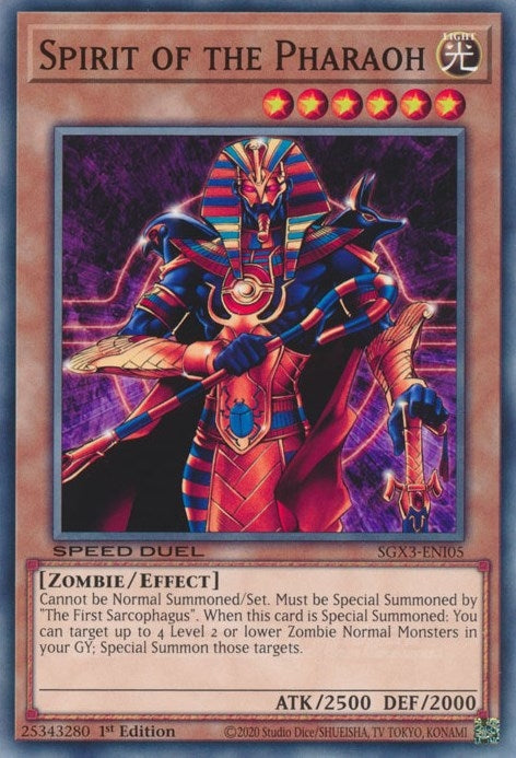 Spirit of the Pharaoh (SGX3-ENI05)  Common