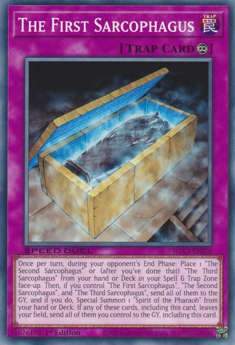 The First Sarcophagus (SGX3-ENI06)  Common