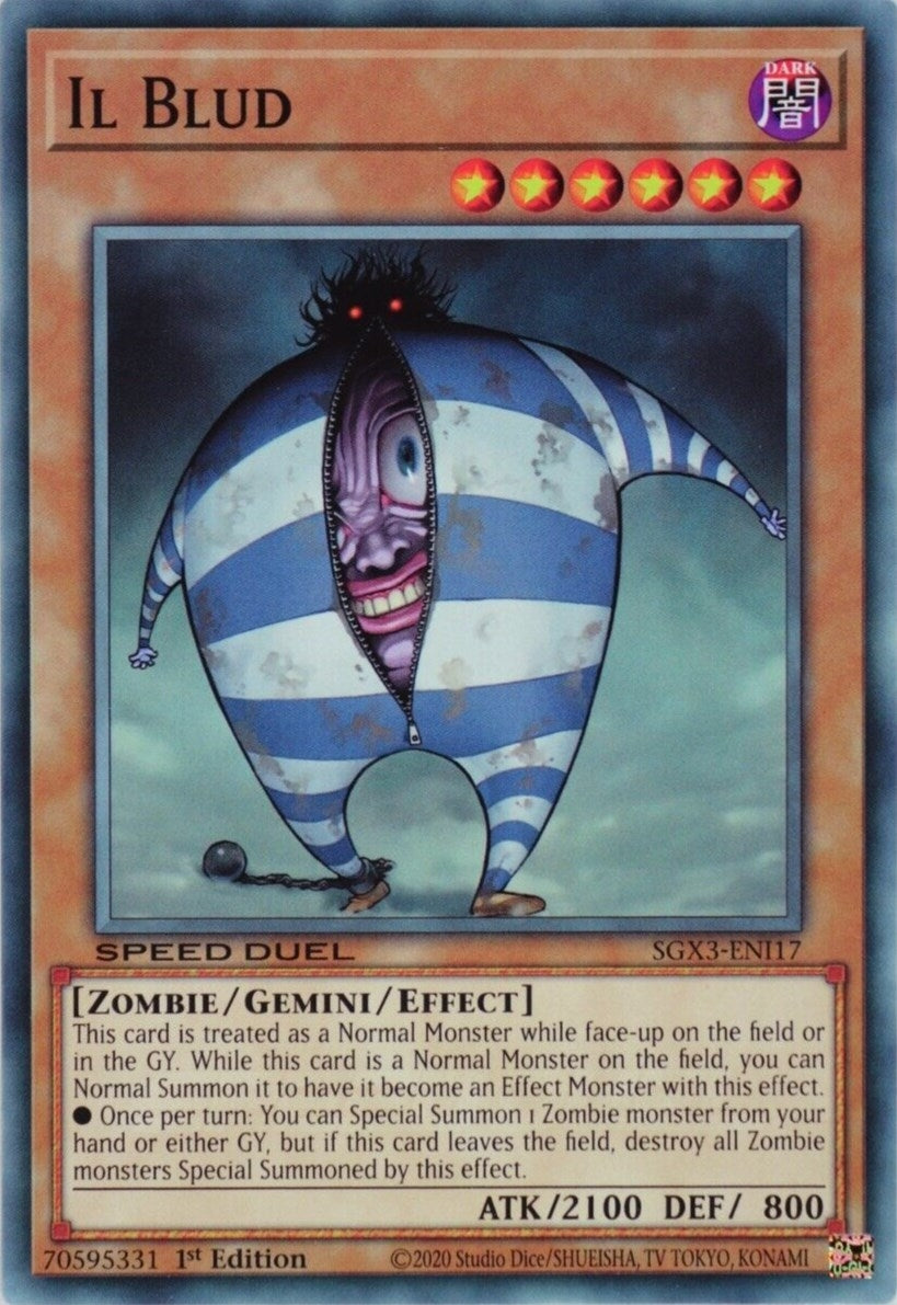 Il Blud (SGX3-ENI17)  Common