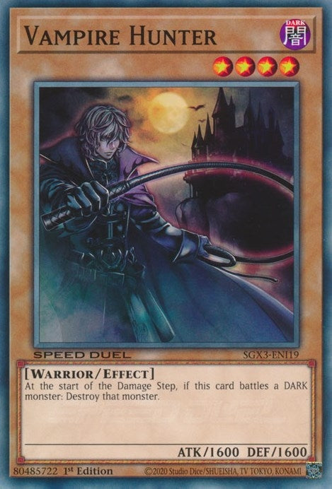 Vampire Hunter (SGX3-ENI19)  Common