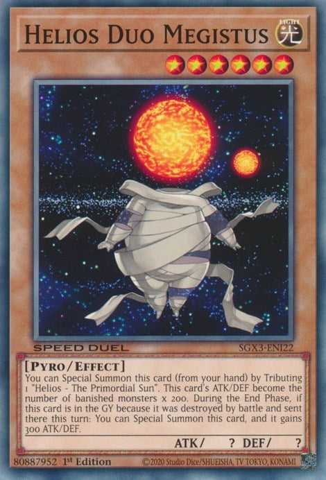 Helios Duo Megistus (SGX3-ENI22)  Common