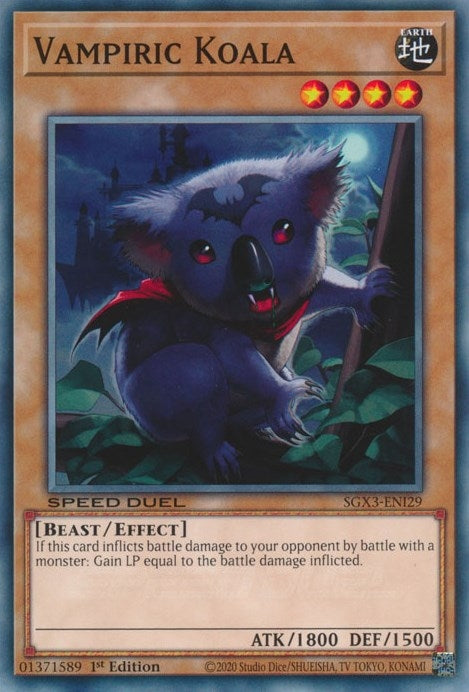 Vampiric Koala (SGX3-ENI29)  Common