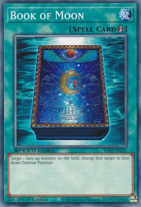 Book of Moon (SGX3-ENI31)  Common