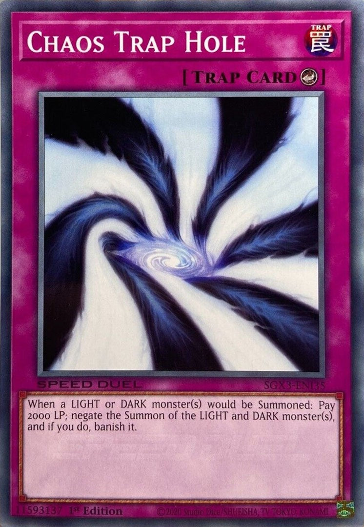 Chaos Trap Hole (SGX3-ENI35)  Common