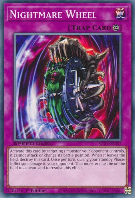 Nightmare Wheel (SGX3-ENI37)  Common